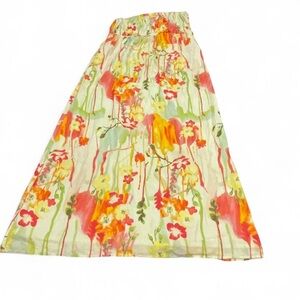 Floral Print Maxi Dress